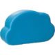 Printed Cloud Stress Relievers 2.38" x 3.875" x 1.38"