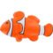 Logo Clown Fish Stress Balls