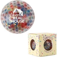 Promotional Confetti Stress Balls