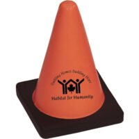 Logo Construction Cone Stress Relievers