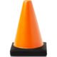 Logo Construction Cone Stress Relievers