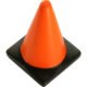 Custom Construction Cone Stress Toys