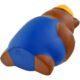 Custom Construction Worker Bear Stress Balls