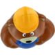 Custom Construction Worker Bear Stress Balls