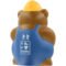 Custom Construction Worker Bear Stress Balls