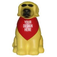 Imprinted Cool Dog Stress Toys