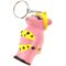 Giveaway Cool Pig Keychain Stress Relievers