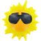 Marketing Cool Sun Stress Balls