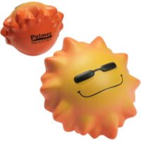 Custom Cool Sun Wobbler Stress Balls