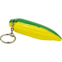 Logo Corn Keychain Stress Toys