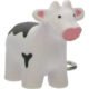 Advertising Cow Key Tag Stress Relievers