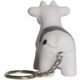 Advertising Cow Key Tag Stress Relievers