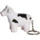 Advertising Cow Key Tag Stress Relievers