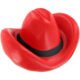 Imprinted Cowboy Hat Stress Balls 3.25" x 2.5" x 2"