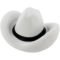 Imprinted Cowboy Hat Stress Balls 3.25" x 2.5" x 2"