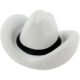 Imprinted Cowboy Hat Stress Balls 3.25" x 2.5" x 2"