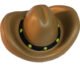 Promotional Cowboy Hat Stress Toys