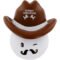 Advertising Cowboy Mad Cap Stress Balls