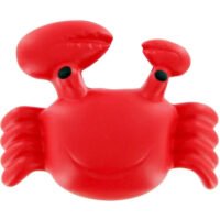Printed Crab Stress Toys