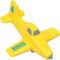 Giveaway Crop Duster Plane Stress Balls