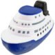 Custom Cruise Boat Stress Balls
