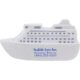 Imprinted Cruise Ship Stress Balls