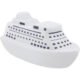Imprinted Cruise Ship Stress Balls