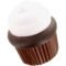 Imprinted Cupcake Stress Balls