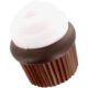 Imprinted Cupcake Stress Balls