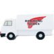 Marketing Delivery Truck Stress Toys