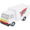 Marketing Delivery Truck Stress Toys