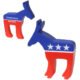 Promotional Democratic Donkey Stress Balls