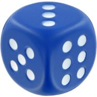 Advertising Dice Stress Toys