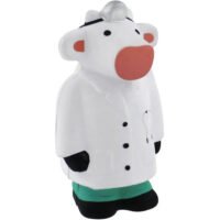 Printed Doctor Cow Stress Relievers