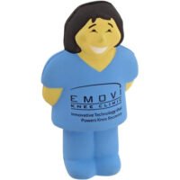 Printed Doctors with Scrubs Stress Toy
