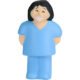 Printed Doctors with Scrubs Stress Toy