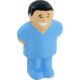Printed Doctors with Scrubs Stress Toy