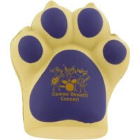Logo Dog Paw Stress Balls