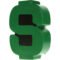 Customized Dollar Sign Stress Balls