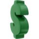 Custom Dollar Sign Stress Relievers