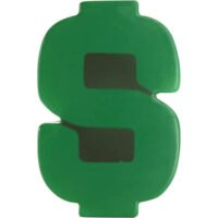 Marketing Dollar Sign Stress Toys