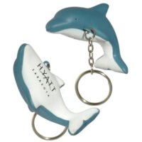 Giveaway Dolphin Key Chain Stress Balls