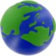 Giveaway Earth Ball Stress Toys