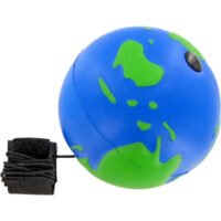 Logo Earth Ball Yo-Yo Stress Toys