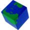 Giveaway Earth Cube Stress Balls