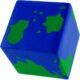 Giveaway Earth Cube Stress Balls