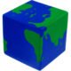 Giveaway Earth Cube Stress Balls