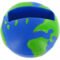 Logo Earthball Cell Phone Holder Stress Toys