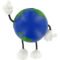 Promotional Earthball Figure Stress Balls