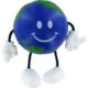 Promotional Earthball Figure Stress Balls